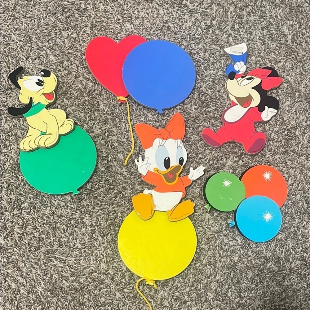 Disney Friends Art for Wall Decor